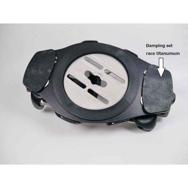 Damping set titanium F2 ハードビンディング・スペアーパーツ