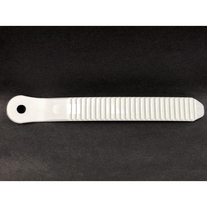 FLUX パーツ Ankle Ratchet Belt WHITE / アンクルラチェットベルト