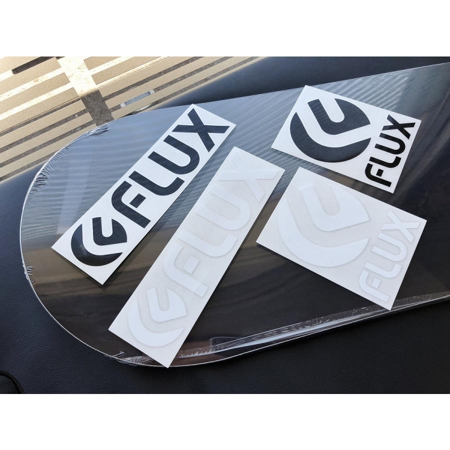 FLUX STICKER ICON ステッカー Lサイズ フラックス ビンディング FLUX STICKER ICON ステッカー Lサイズ フラックス ビンディング