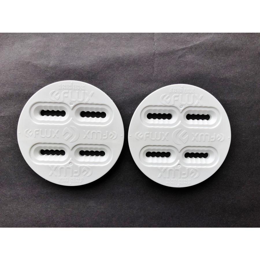 「人気カラー」FLUX ビンディング Mサイズ ホワイト FLUX パーツ 4×4 DISC 白 フラックス ビンディング 即納 ネコポス便