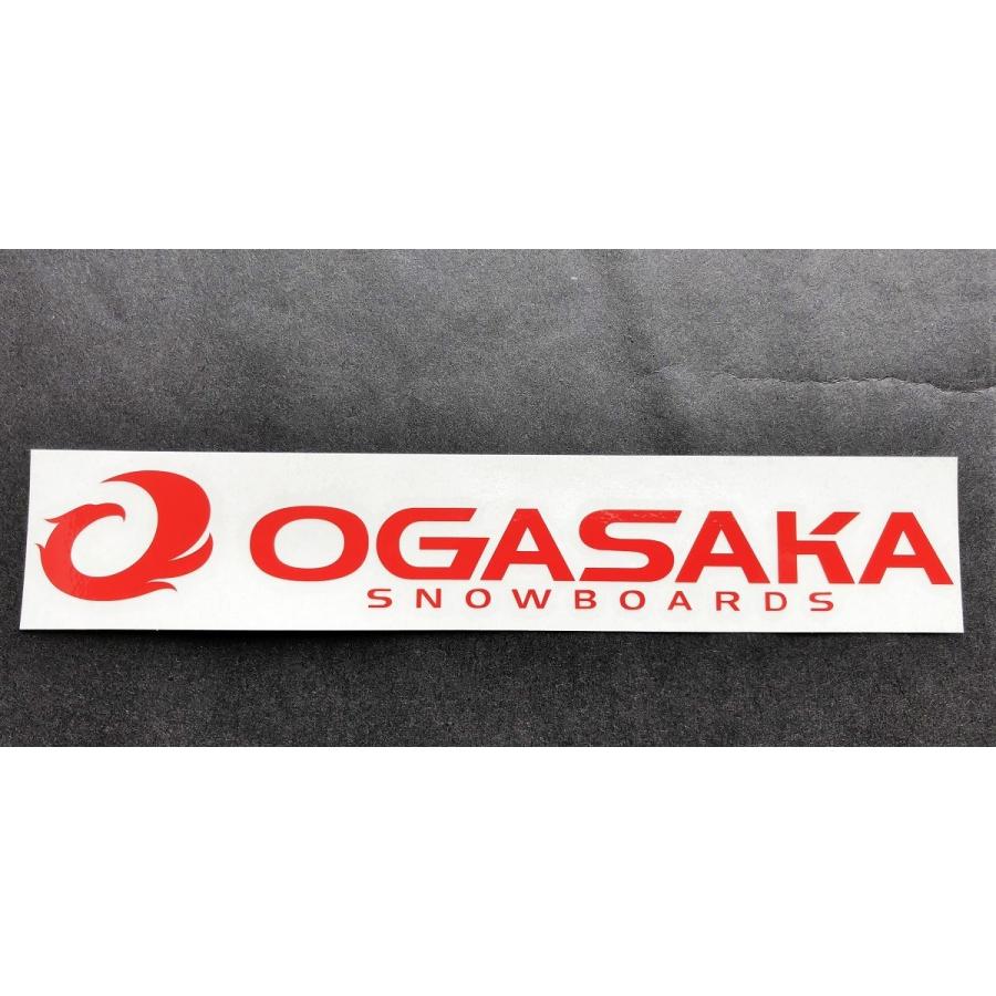 OGASAKA 【オガサカ】ステッカー CUTTING LOGO Sサイズ 即納 DM便