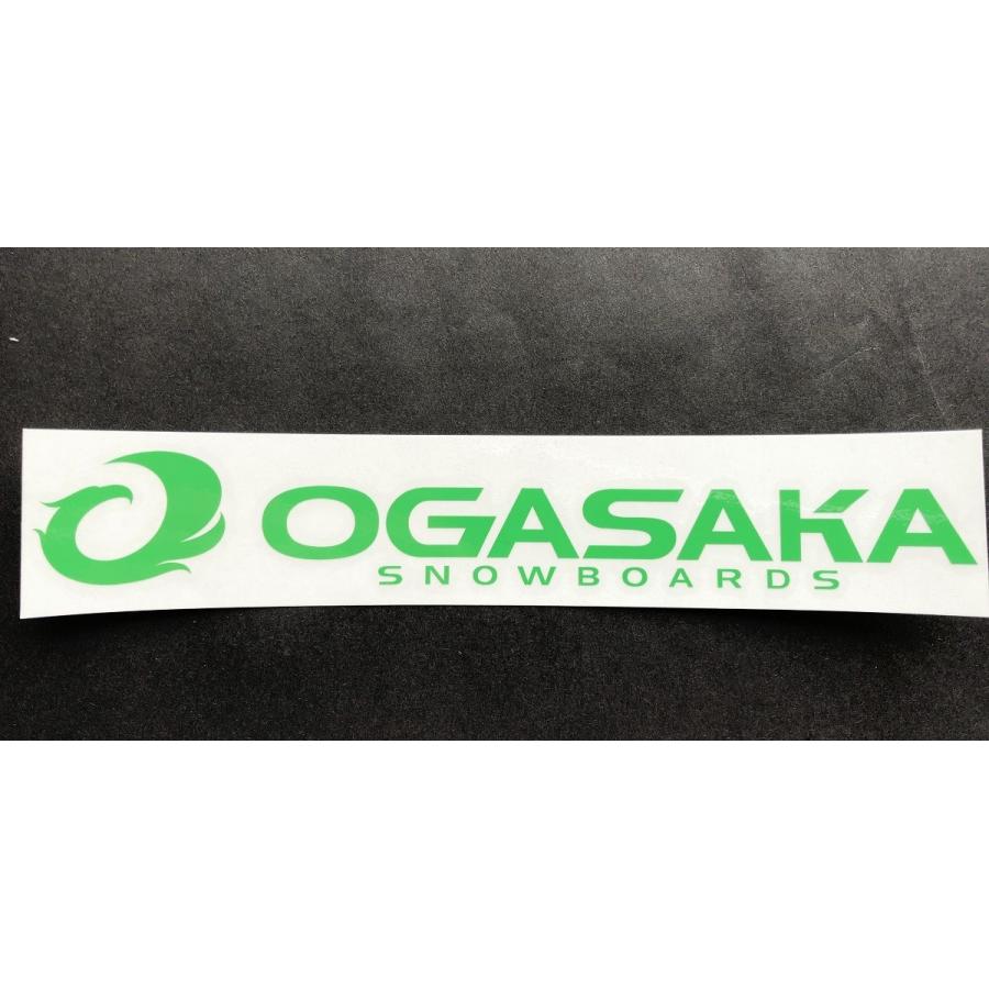 OGASAKA（オガサカ） 【オガサカ】ステッカー CUTTING LOGO Sサイズ