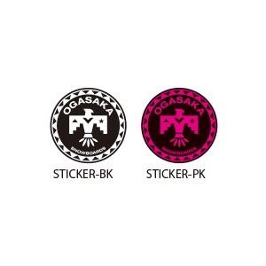 OGASAKA（オガサカ） GASAKA 【オガサカ】ステッカー STICKER 即納 DM便 : SNOW WORK SHOP - 通販 ...