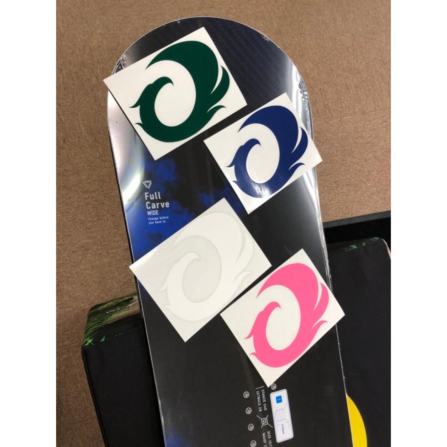 OGASAKA 【オガサカ】ステッカー STICKER MARK-CUTTING マーク