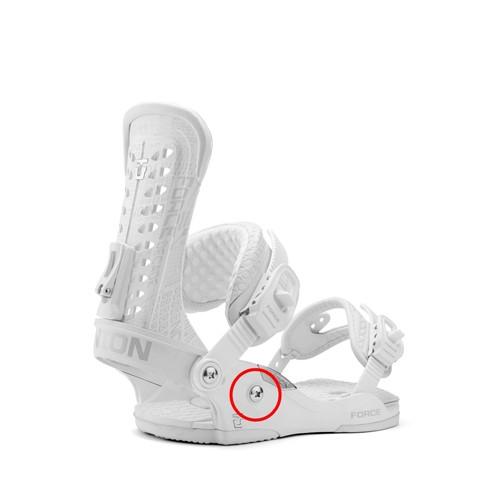 UNION BINDING ユニオン用U) ヒールカップ調整ビス/B 即納 union02716029000000000SNOW