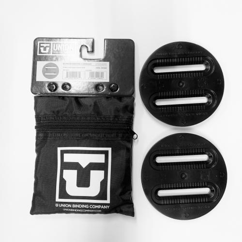 プレートピア　ユニオン後期用　Union後期用 UNION BINDING ユニオン用U) センターディスクプレート/3D対応 即納