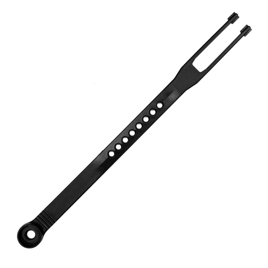 UNION BINDING パーツ ・ アンクルストラップコネクター/E BLACK 即納