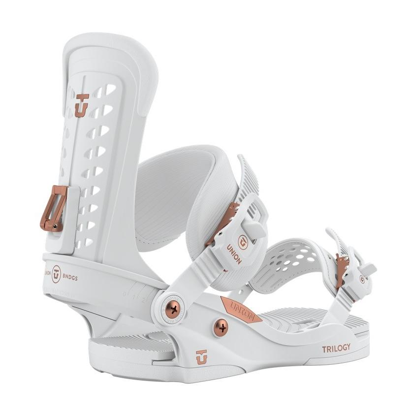 スノボ レディース ビンディング Trilogy White Sサイズ 19 Union Binding Company 即納 送料無料 Union19torilogy Wh Snow Work Shop 通販 Yahoo ショッピング