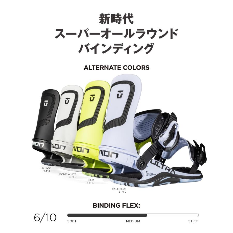 WOMENS】ULTRA LIME Mサイズ 残り1点 23/24 UNION BINDING