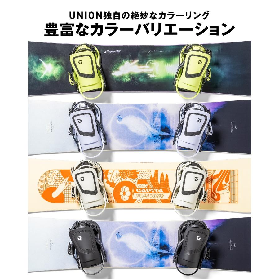 WOMENS】ULTRA LIME Mサイズ 残り1点 23/24 UNION BINDING
