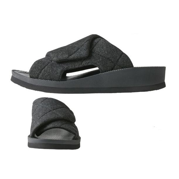 SIDAS（シダス） ウチッパ UTIPPA デニム DENIM BLACK 限定カラー
