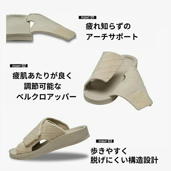 シダス ウチッパ UTIPPA デニム　DENIM Sax BLUE 　限定カラー　 リカバリースリッパ・一般医療機器 ・疲労軽減・ 偏平足・血行促進・冷え性軽減の画像