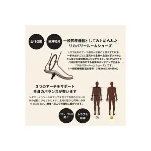 シダス ウチッパ UTIPPA デニム　DENIM Sax BLUE 　限定カラー　 リカバリースリッパ・一般医療機器 ・疲労軽減・ 偏平足・血行促進・冷え性軽減の画像