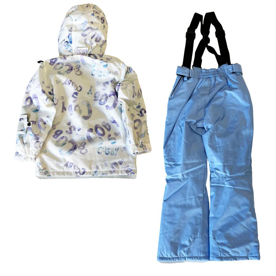 GERRY COSBY スノーウェア 140サイズ スキーウェア 子供用140 ジェリーコスビー cosby スキーウェア 上下