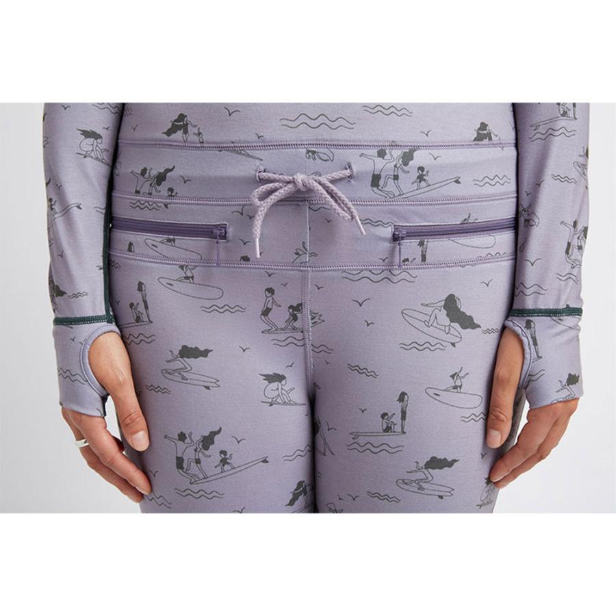 完売 エアブラスター ニンジャスーツ レディース HE Lavender