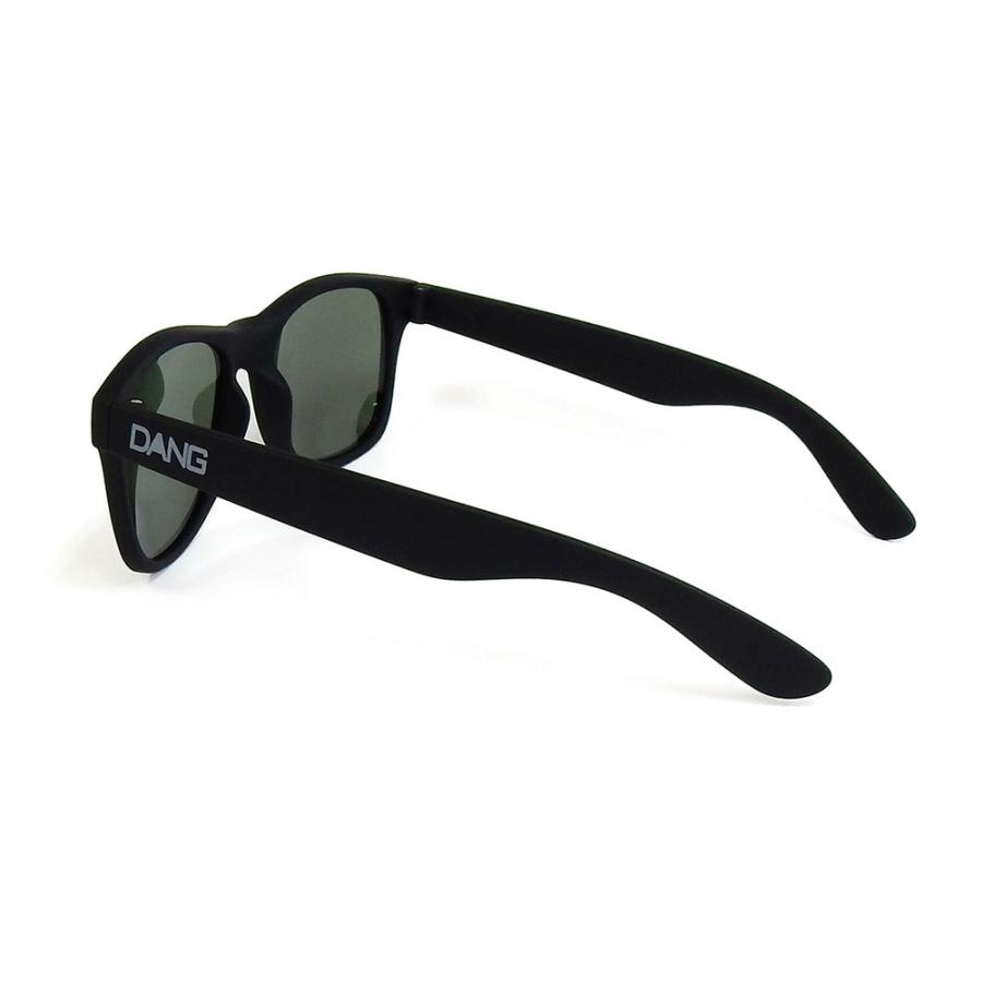 DANG SHADES サングラス  ロコ LOCO Black Soft x Dark Green Gray Polarized（偏光レンズ） ダンシェイディーズ｜snow5｜03