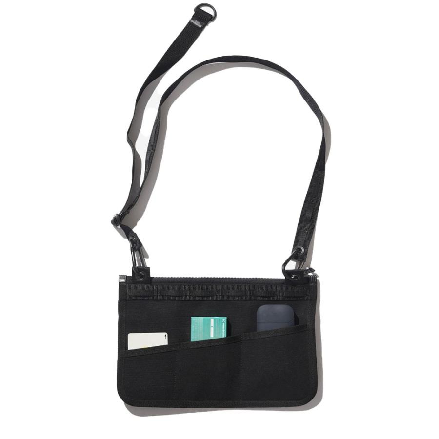 BELLWOODMADE SHAVE CANVAS BLACK ベルウッドメイド サコッシュ