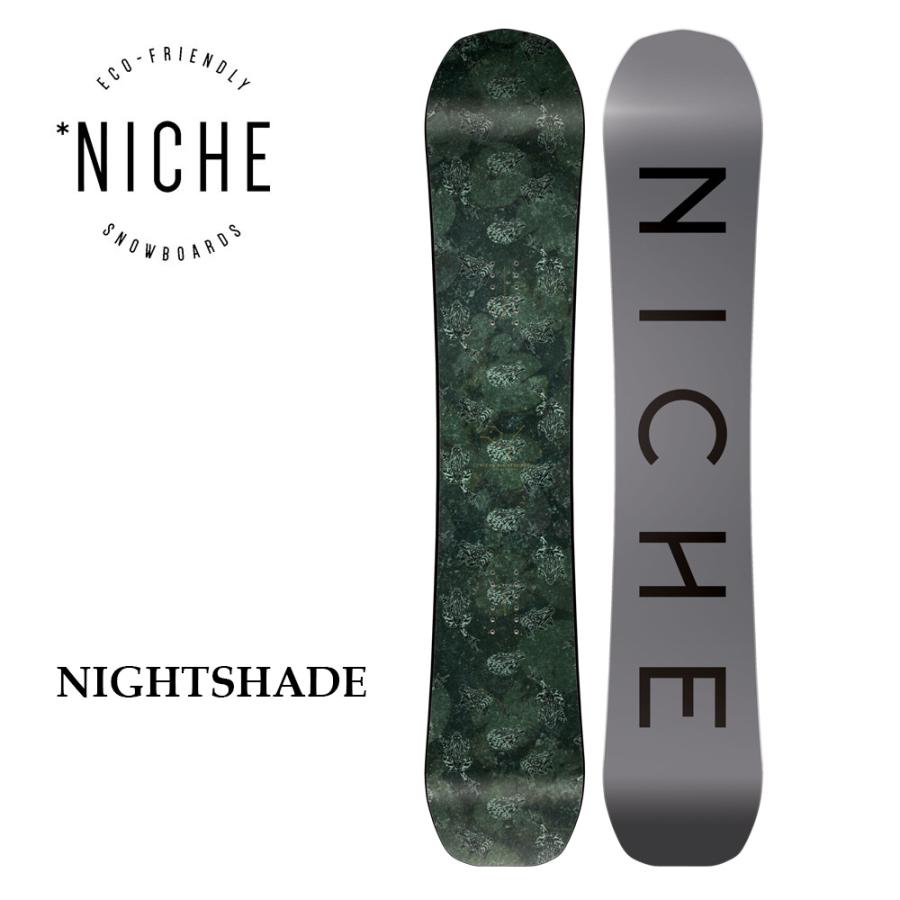 NICHE Snowboards Nightshade ニッチスノーボード ナイト NICHE Snowboards Nightshade ニッチスノーボード ナイト