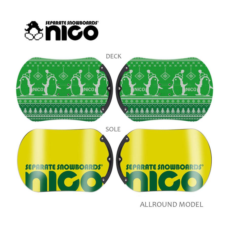 セパレートスノーボード NICO ニコ Separate Snowboards 【公式通販】