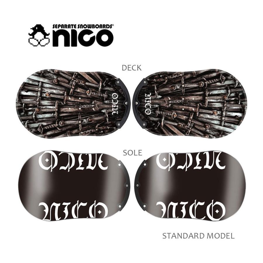 完売 セパレートスノーボード NICO 21-22モデル ニコ 完売 セパレートスノーボード NICO 21-22モデル ニコ
