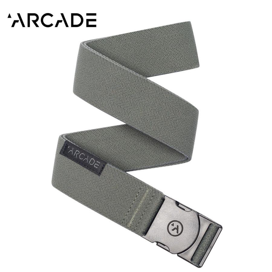 ARCADE RANGER STRETCH BELT IVY GREEN main image 0