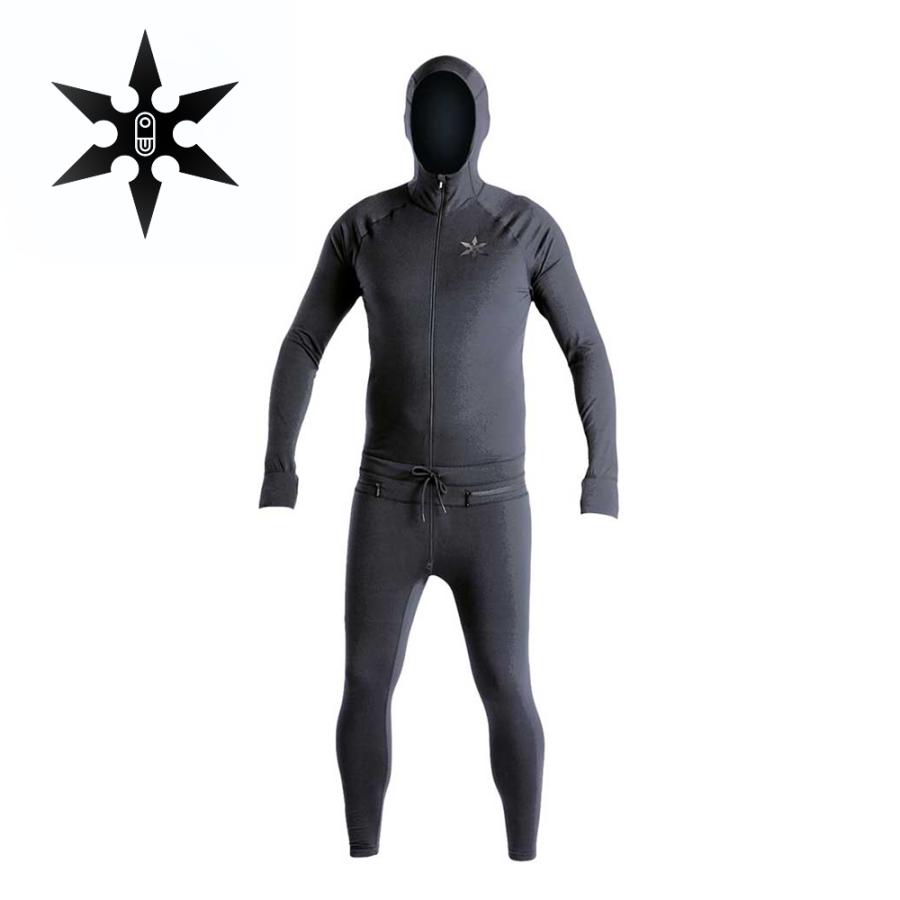 エアブラスター クラシックニンジャスーツ Black メンズ AIRBLASTER