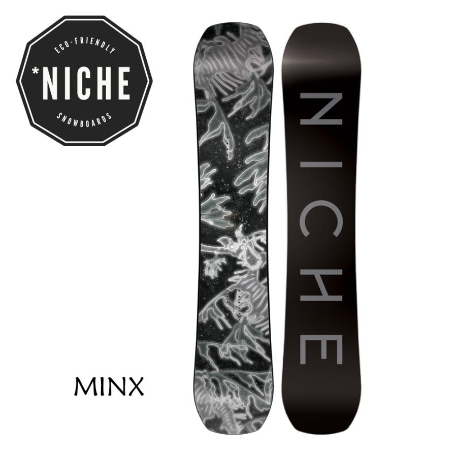 完売 NICHE Snowboards 22-23 Minx ニッチスノーボード ミンクス 完売 NICHE Snowboards 22-23 Minx ニッチスノーボード ミンクス