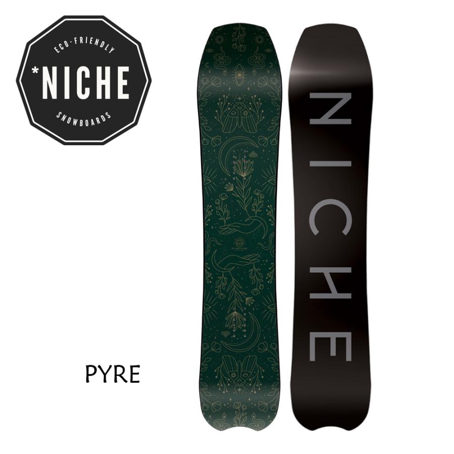 完売 NICHE Snowboards 22-23 Pyre ニッチスノーボード パイル 完売 NICHE Snowboards 22-23 Pyre ニッチスノーボード パイル