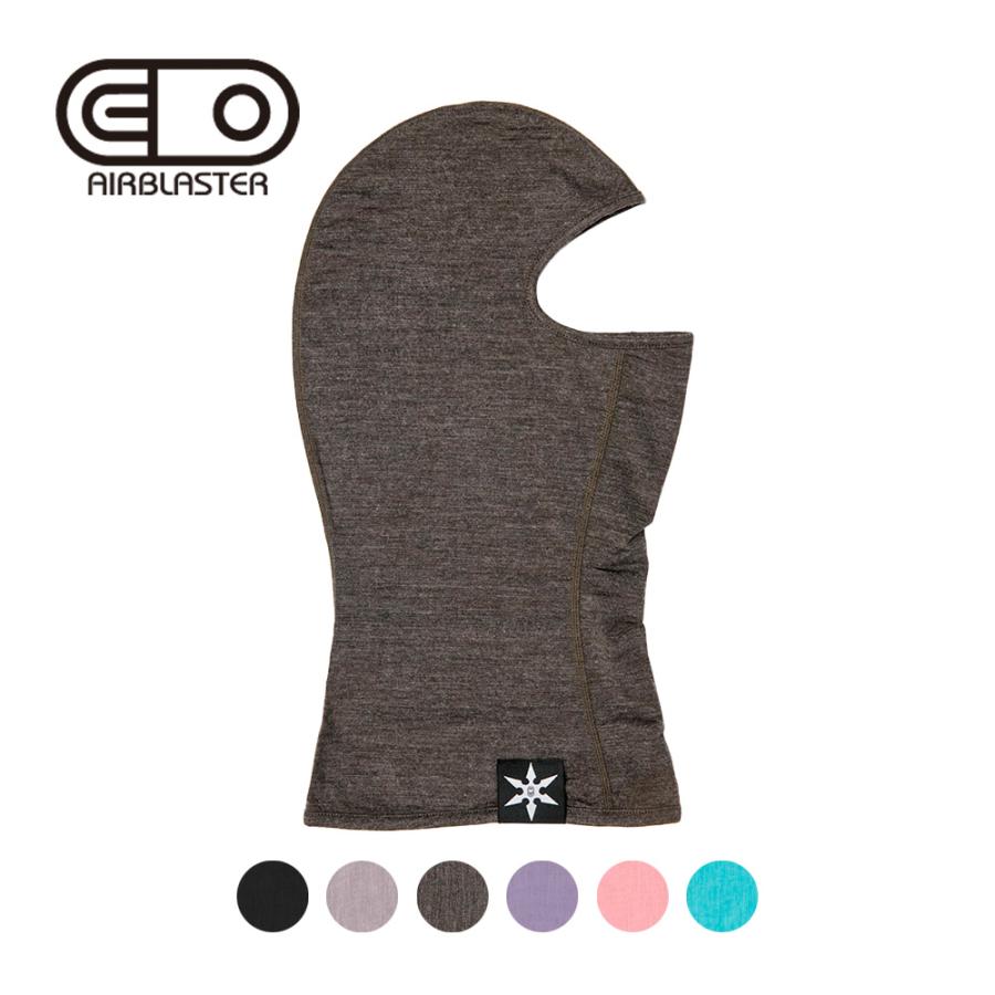 AIRBLASTER バラクラバ エアブラスター フェイスマスク小物８点セット AIRBLASTER Merino Ninja Face エアブラスター バラクラバ