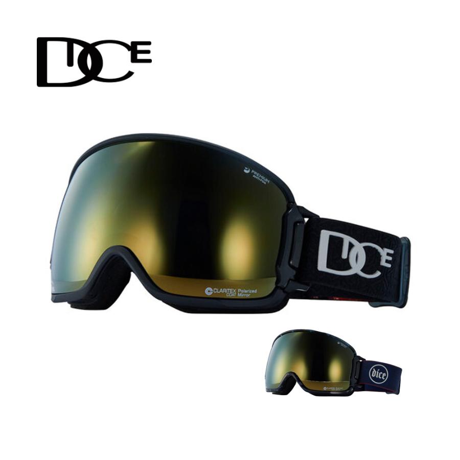 BANK 完売 DICE ゴーグル BK30895 2023-2024 偏光×MITゴールド BANK 完売 DICE ゴーグル BK30895 2023-2024 偏光×MITゴールド