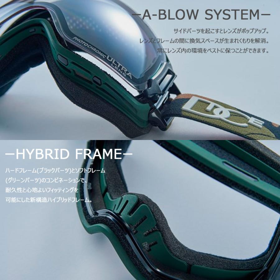BANK 完売 DICE ゴーグル BK35191 2023-2024 調光×MITブルー BANK 完売 DICE ゴーグル BK35191 2023-2024 調光×MITブルー