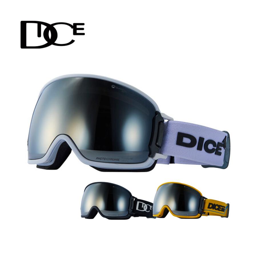 BANK 完売 DICE ゴーグル BK35573 2023-2024 調光×偏光グレイ BANK 完売 DICE ゴーグル BK35573 2023-2024 調光×偏光グレイ