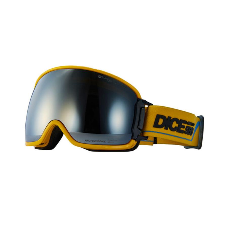 BANK 完売 DICE ゴーグル BK35573 2023-2024 調光×偏光グレイ BANK 完売 DICE ゴーグル BK35573 2023-2024 調光×偏光グレイ
