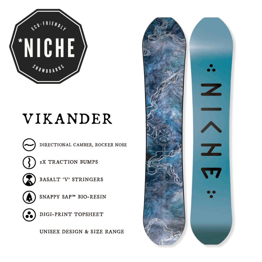 23-24モデル NICHE Snowboards Nightshade ニッチ 【公式通販】