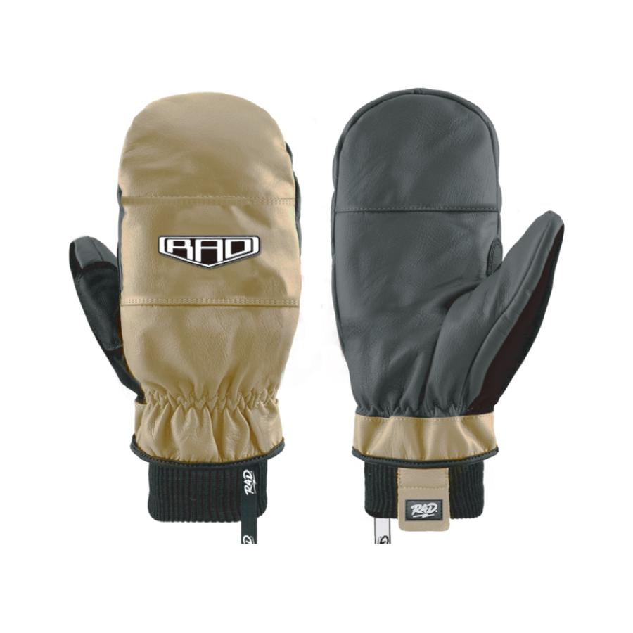 完売【アウトレット品】RAD GLOVES The Brawler Mitten RADグローブ ミトングローブ スキー スノーボード ミトン ...