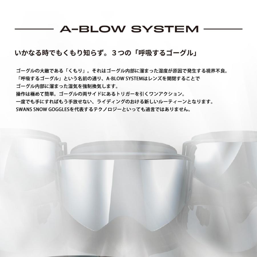 SWANS 完売 OUTBACK 2023-2024 調光ULTRAモデル OB-MDH-CU-LG SWANS 完売 OUTBACK 2023-2024 調光ULTRAモデル OB-MDH-CU-LG