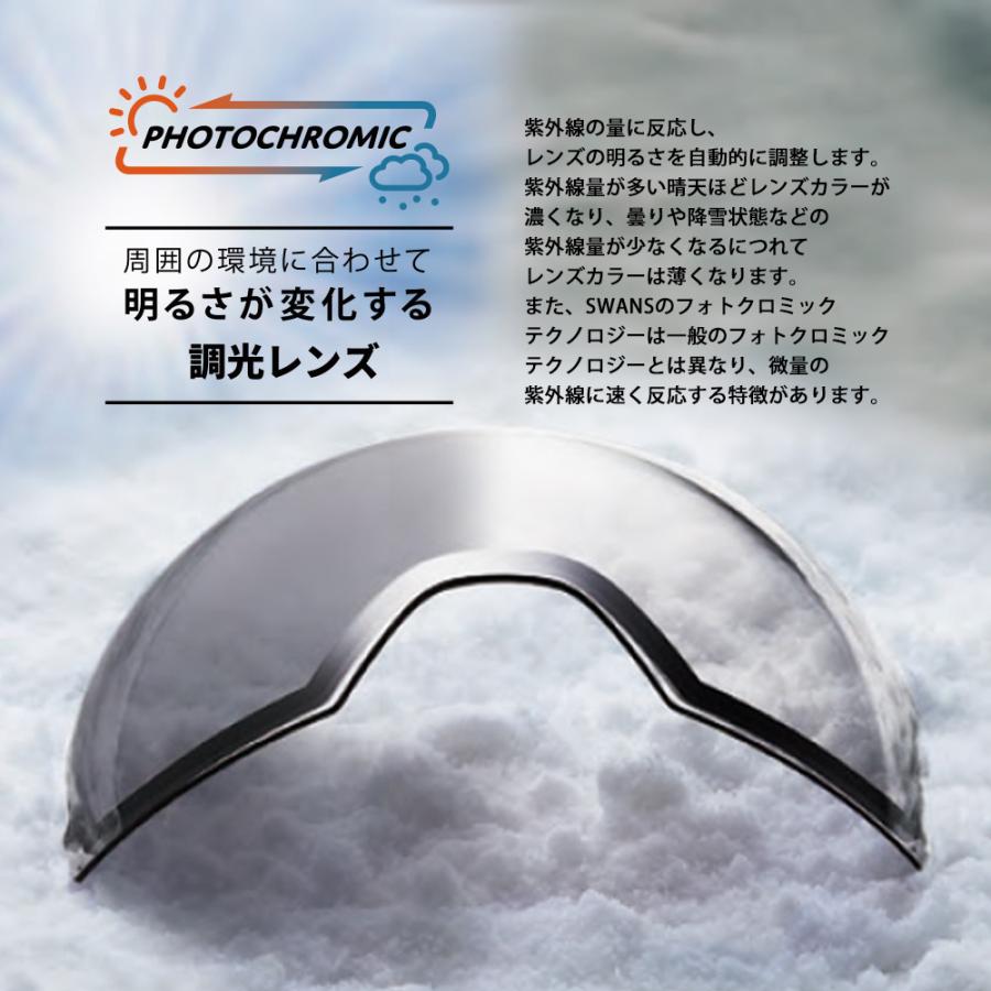 SWANS 完売 OUTBACK 2023-2024 調光ULTRAモデル OB-MDH-CU-LG SWANS 完売 OUTBACK 2023-2024 調光ULTRAモデル OB-MDH-CU-LG