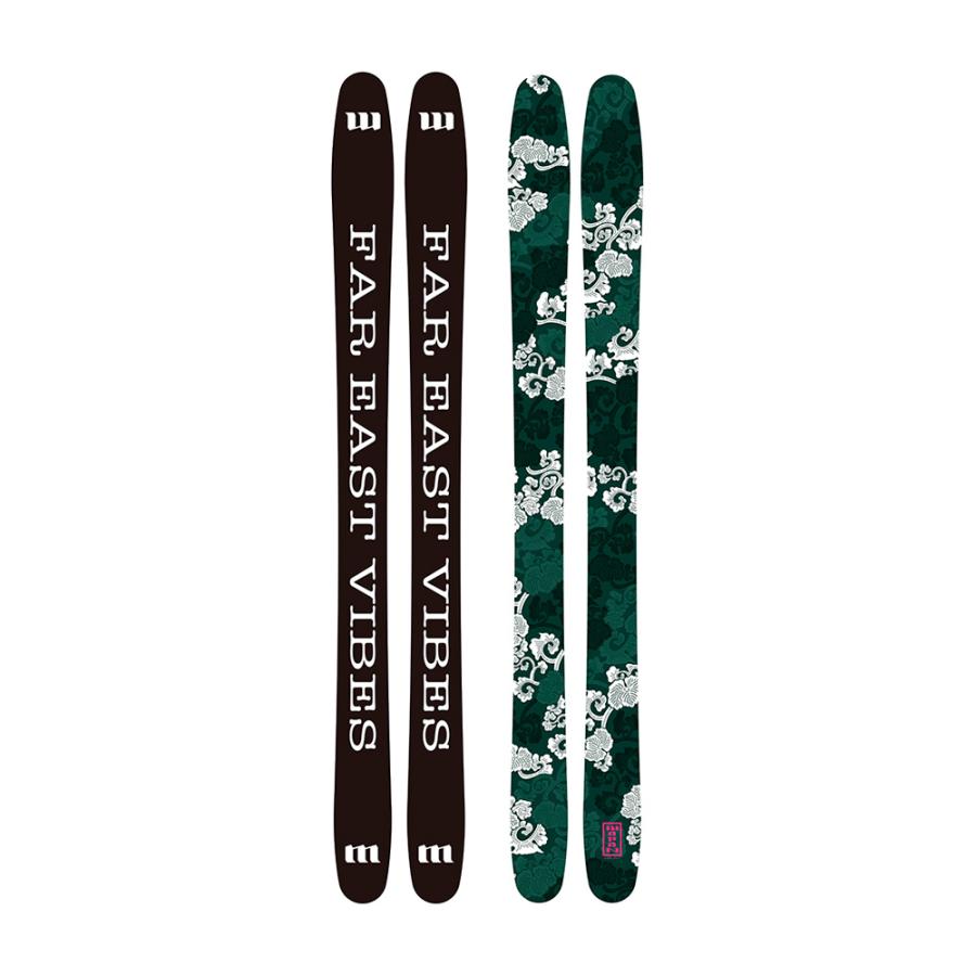 Wapan Skis RO(ロ) ワパン スキー イ フリースキー バック Wapan Skis RO(ロ) ワパン スキー イ フリースキー バック