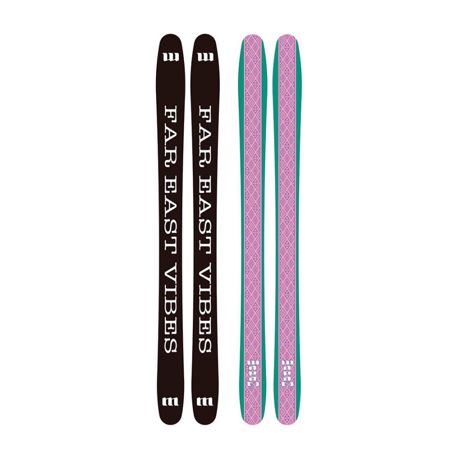 Wapan Skis RO(ロ) ワパン スキー イ フリースキー バック Wapan Skis RO(ロ) ワパン スキー イ フリースキー バック