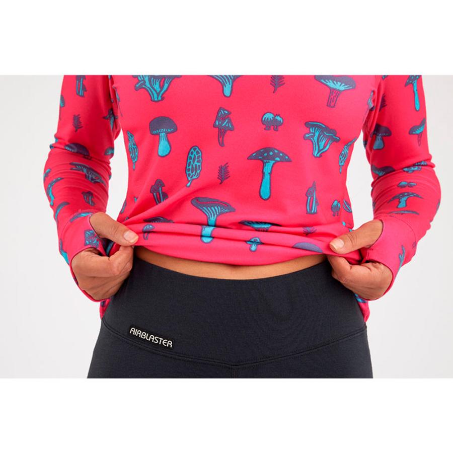 AIRBLASTER ベースレイヤーボトムス Wms Base Layer Bottom ファースト