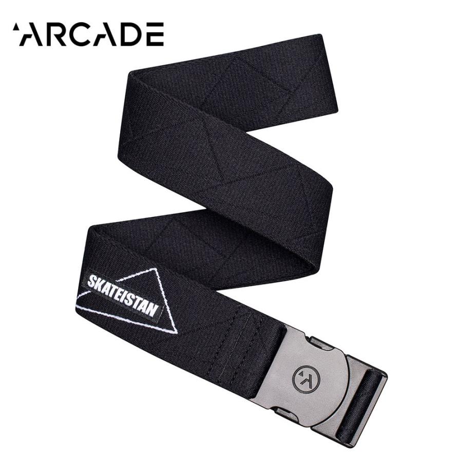 完売 ARCADE BELT Rambler Skateistan Collab Black アーケード ベルト