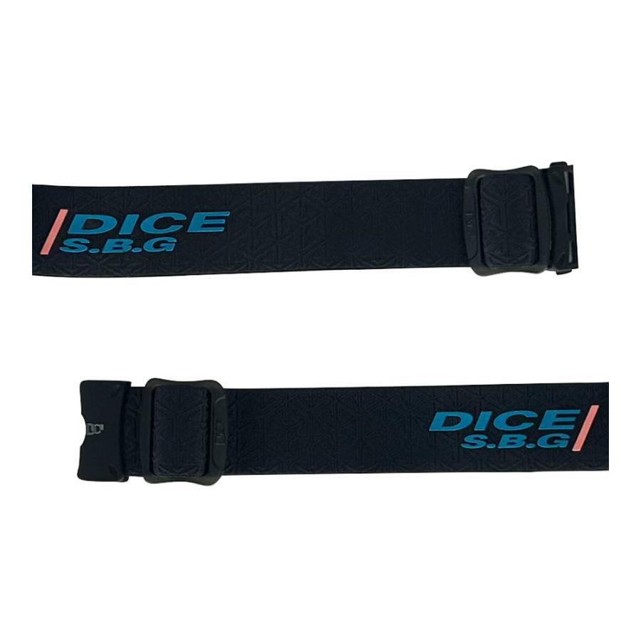 BANK DICE ゴーグル BK51361 偏光ピンク/パステルピンクミラー PBK