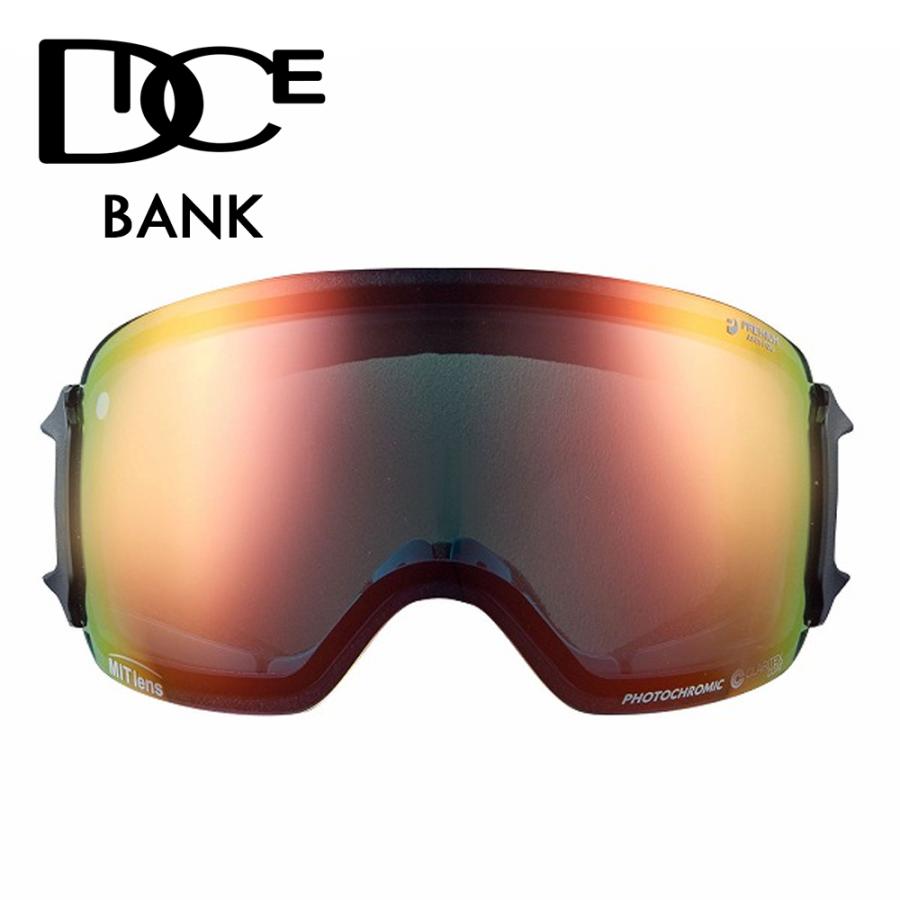 DICE（ダイス） 完売 DICE BANK ゴーグル 専用スペアレンズ LBK5190