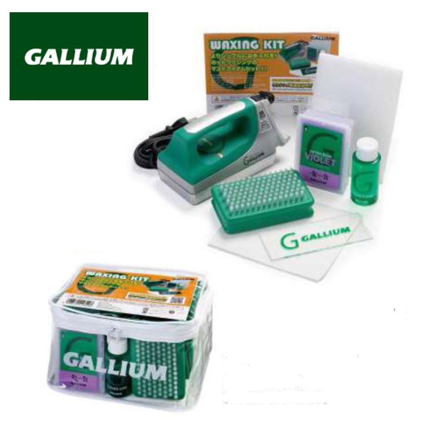 GALLIUM 完売 ガリウム ワクシングキット スノーボード ホットワックス ワックス ワックスキット : Snow5 - 通販 ...