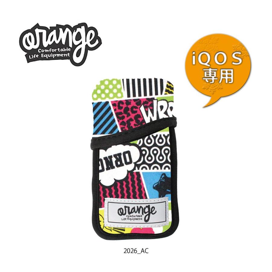オレンジ ORAN'GE iQOS cover アイコスカバー 17-18 : Snow5 - 通販