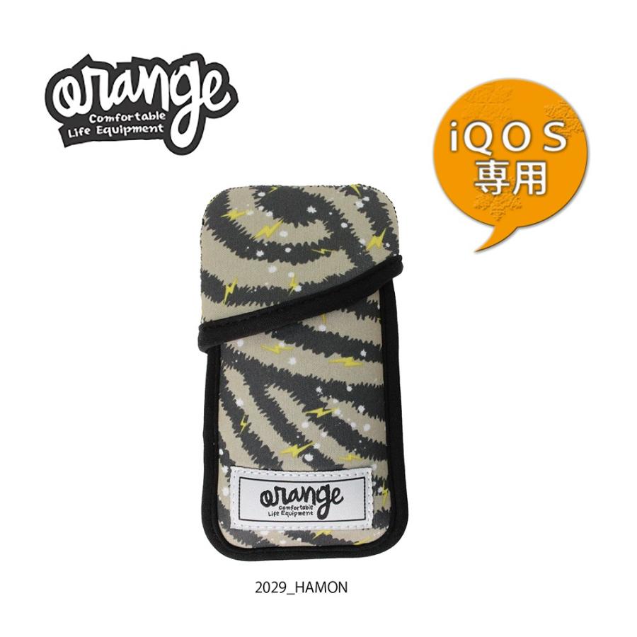 オレンジ ORAN'GE iQOS cover アイコスカバー 17-18 : Snow5 - 通販