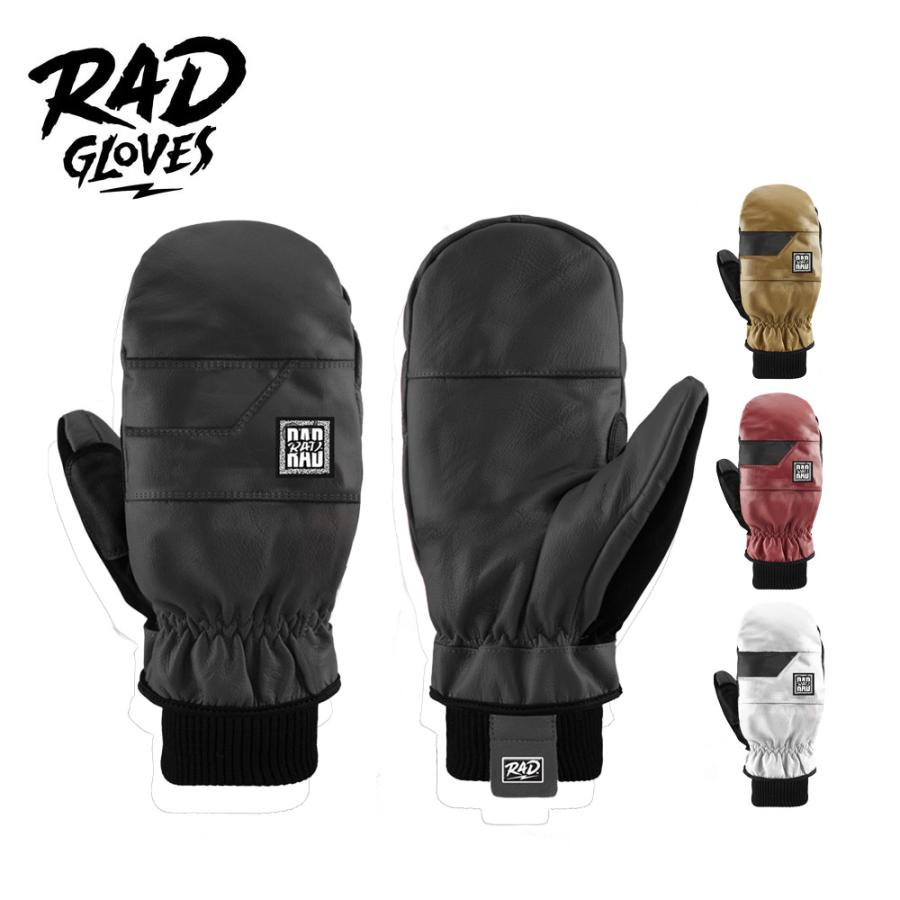 RAD GLOVES The Brawler Mitt スノーボード RAD GLOVES The Brawler Mitten RADグローブ スノーボード