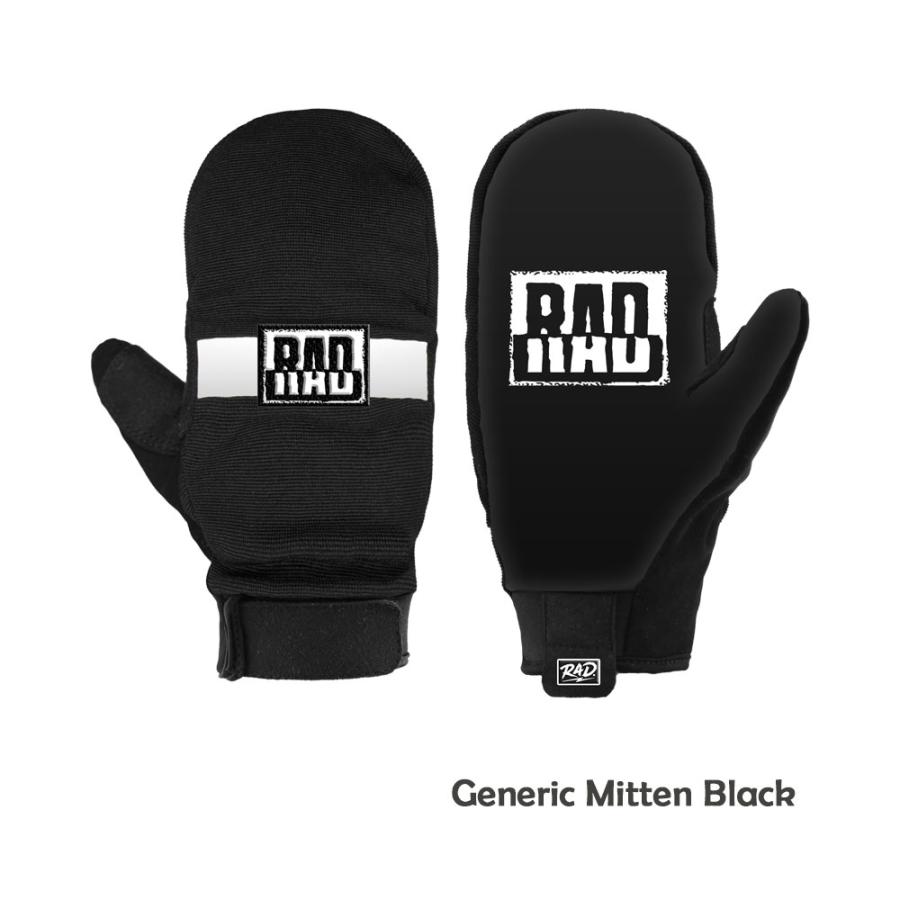 ミトングローブ（スキー＆スノーボード用）／RAD GLOVES【新品未使用】 20%OFF RAD GLOVES THE GENERIC SERIES RADグローブ ミトン