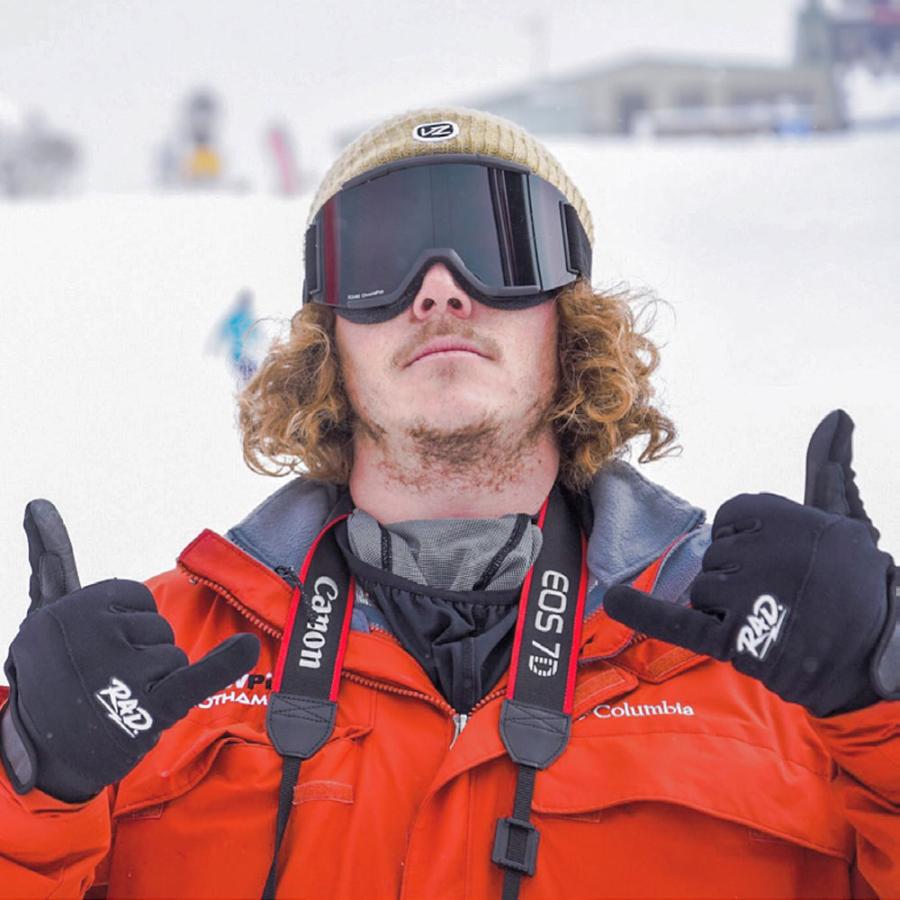 ミトングローブ（スキー＆スノーボード用）／RAD GLOVES【新品未使用】 20%OFF RAD GLOVES THE GENERIC SERIES RADグローブ ミトン