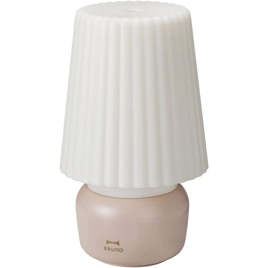 BRUNO 充電式パーソナル加湿器 LAMP MIST MINI BOE056-PBE ピンクベージュ : 0120221205100163 :  アンティクェールヤフー店 - 通販 - Yahoo!ショッピング